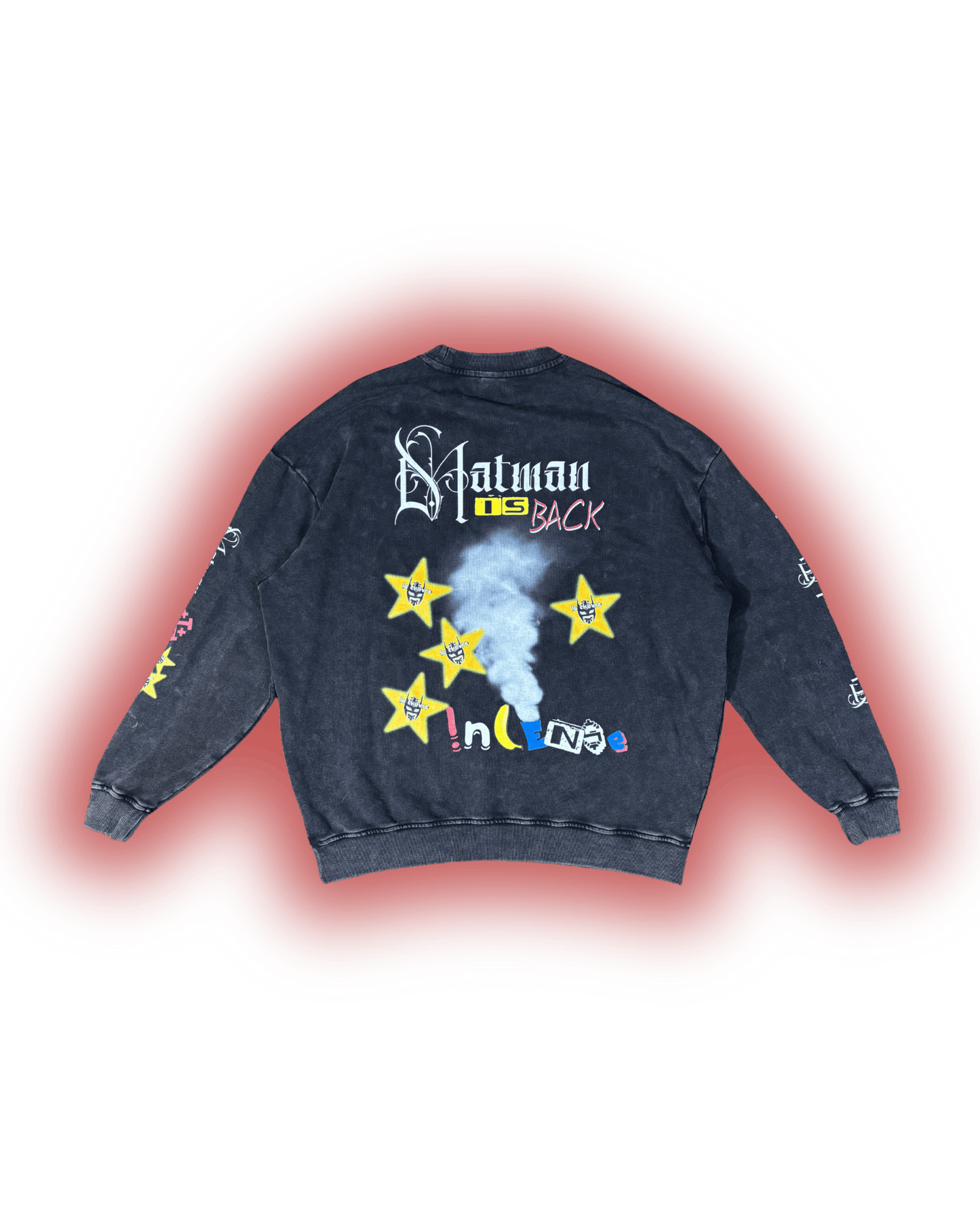 MATATTACK "MATMANs TERROR" SWEATSHIRT