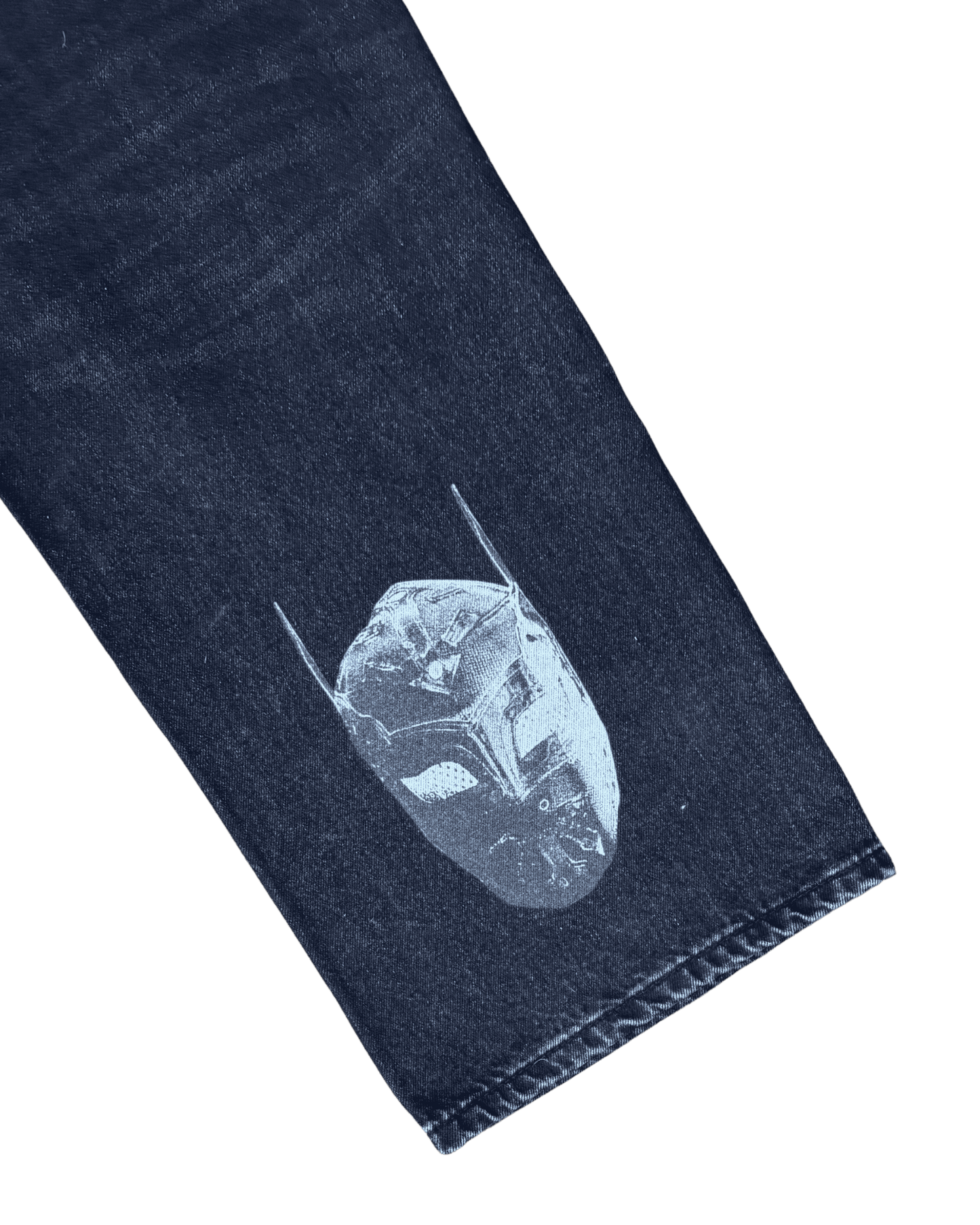 MATATTACK “HAND SIGN” DENIM JEANS