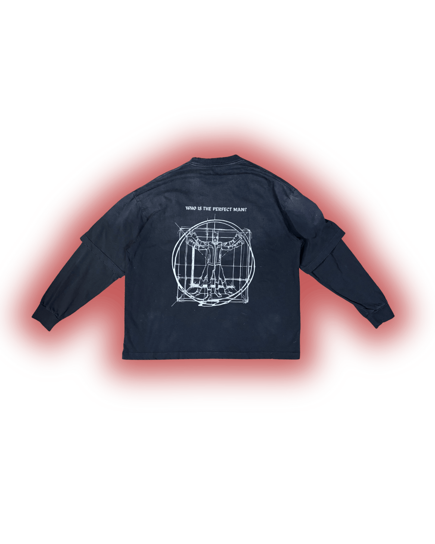 MATATTACK "THE PERFECT HUMAN" DOUBLE TEE