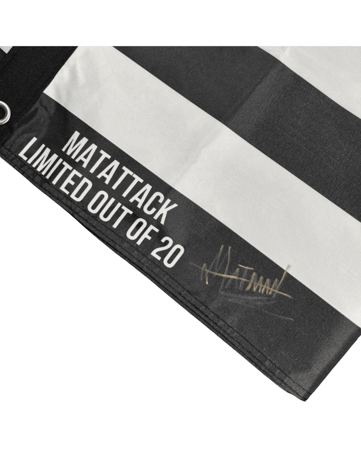 1 out of 20 MATATTACK “MATMAN FLAG” V.1