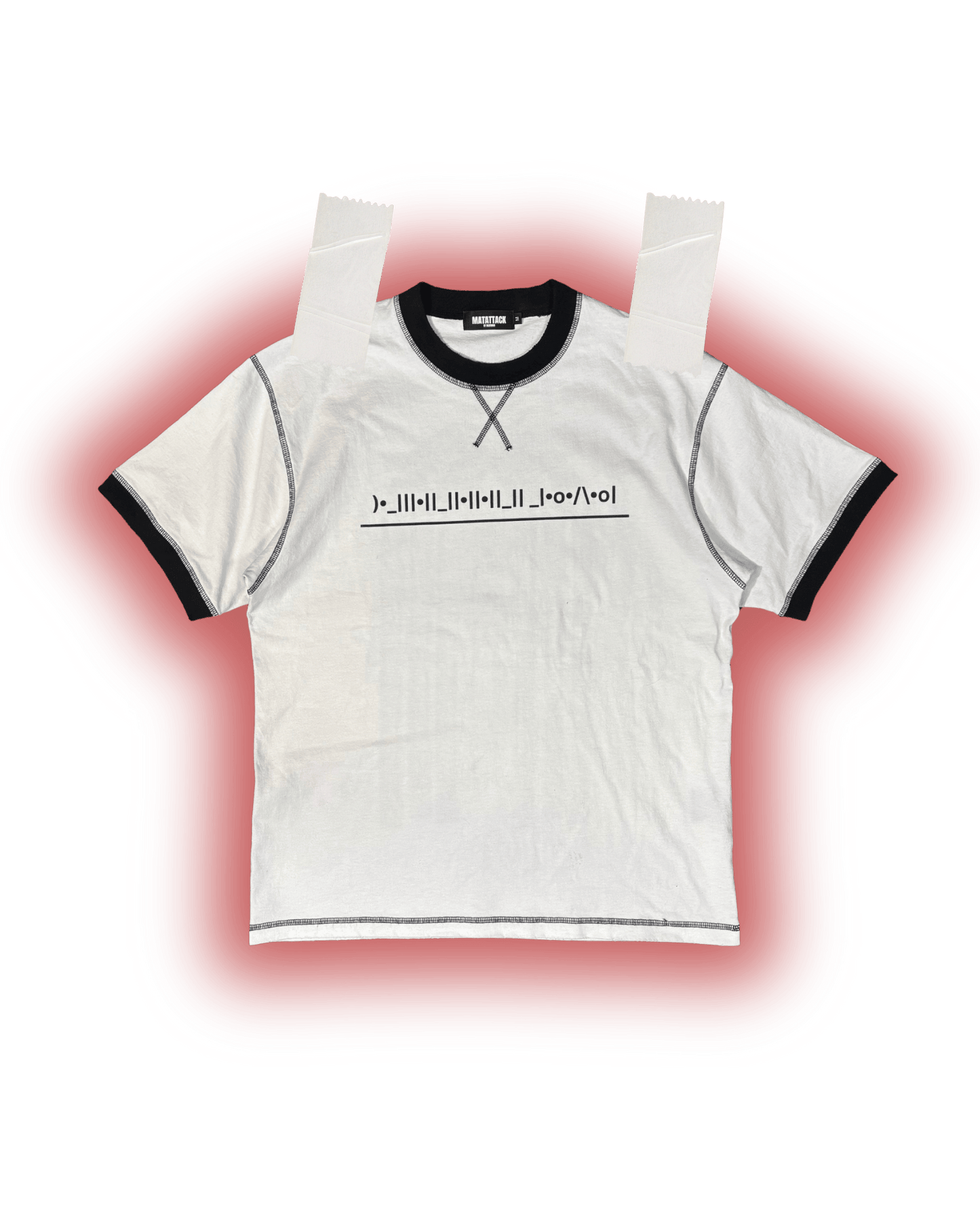 MATATTACK “MAT-CODE” TEE