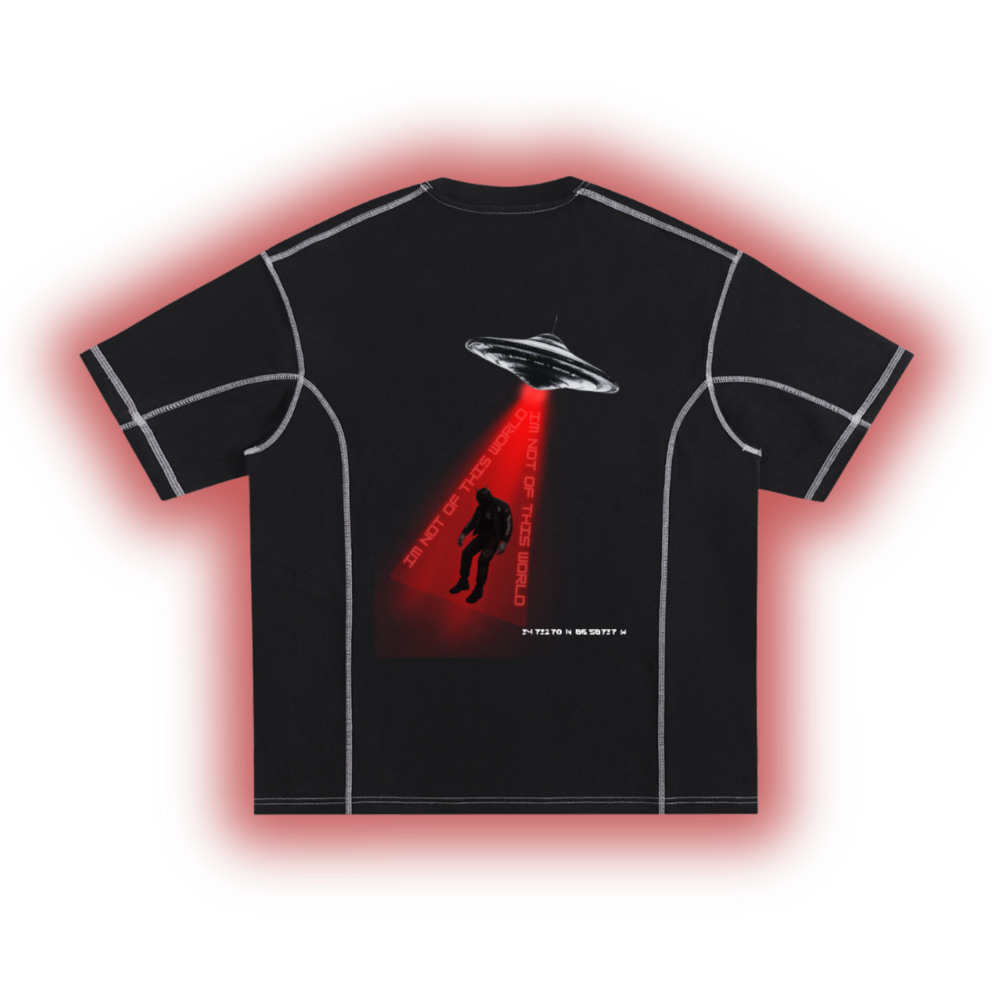 MATATTACK "MATMAN's UFO" TEE