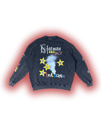 MATATTACK "MATMANs TERROR" SWEATSHIRT