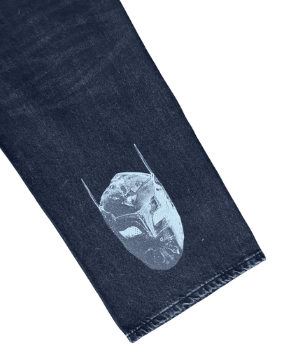 MATATTACK “HAND SIGN” DENIM JEANS