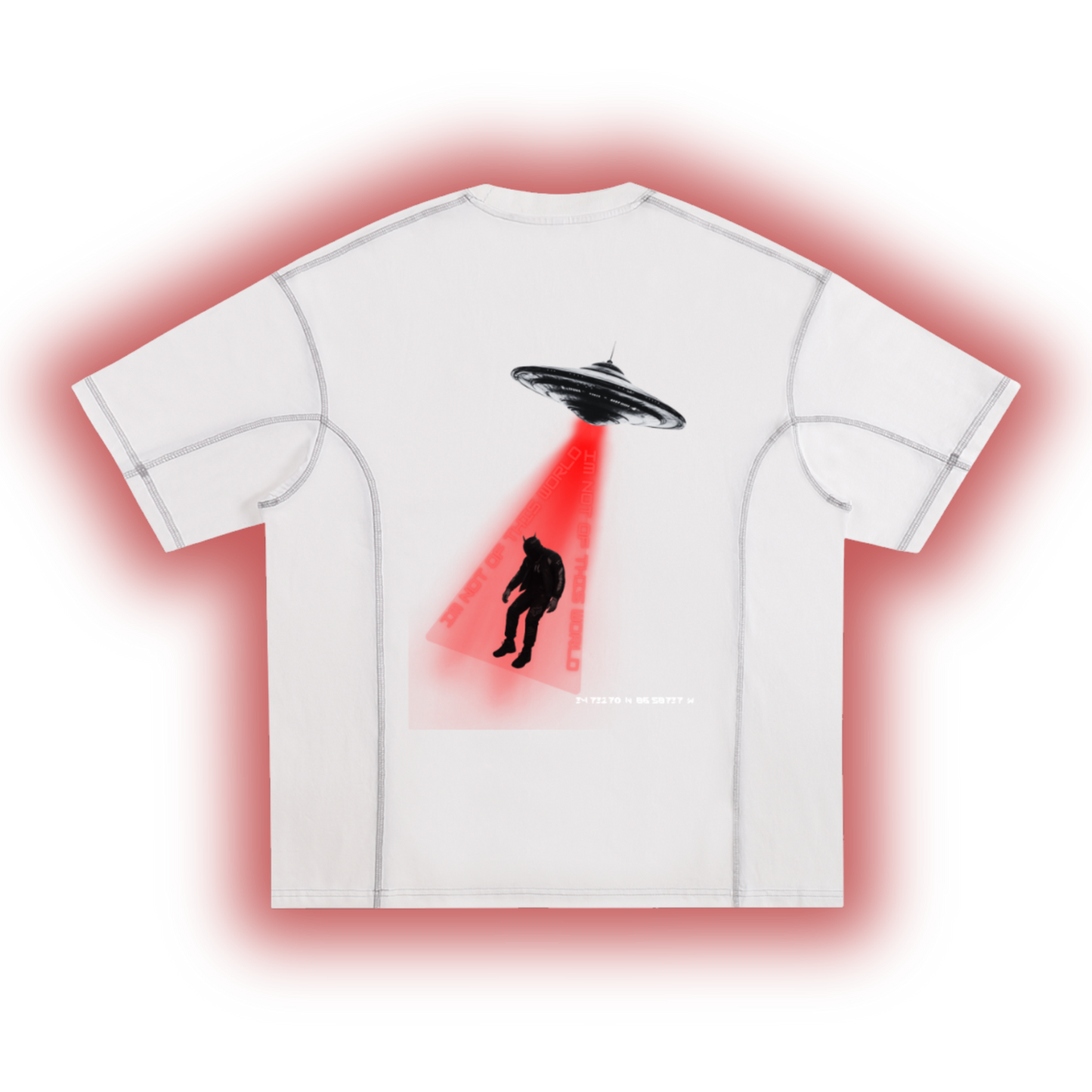 MATATTACK "MATMAN's UFO" TEE