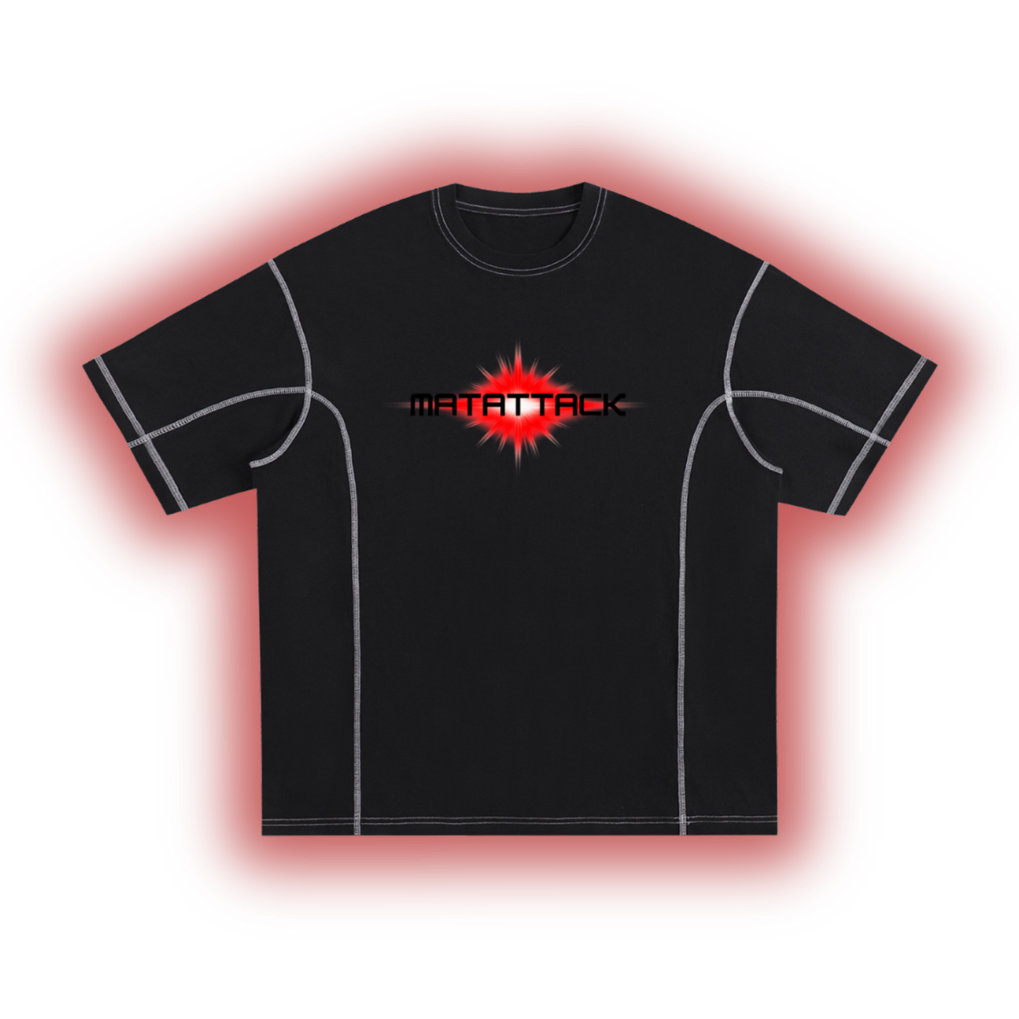 MATATTACK "MATMAN's UFO" TEE