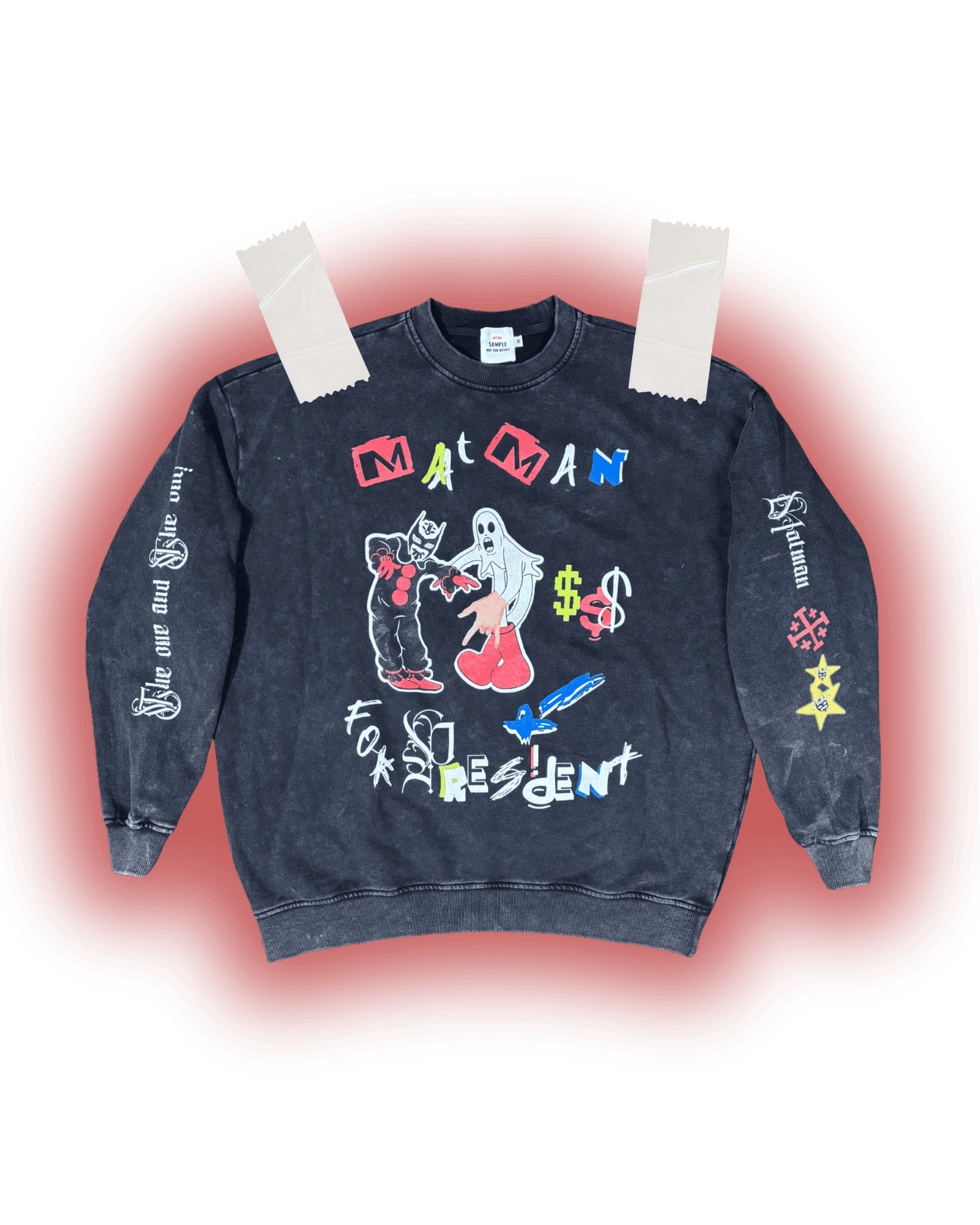 MATATTACK "MATMANs TERROR" SWEATSHIRT