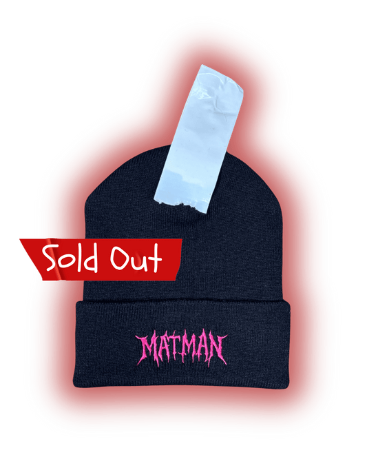 MATATTACK “MATMAN LOGO” BEANIE