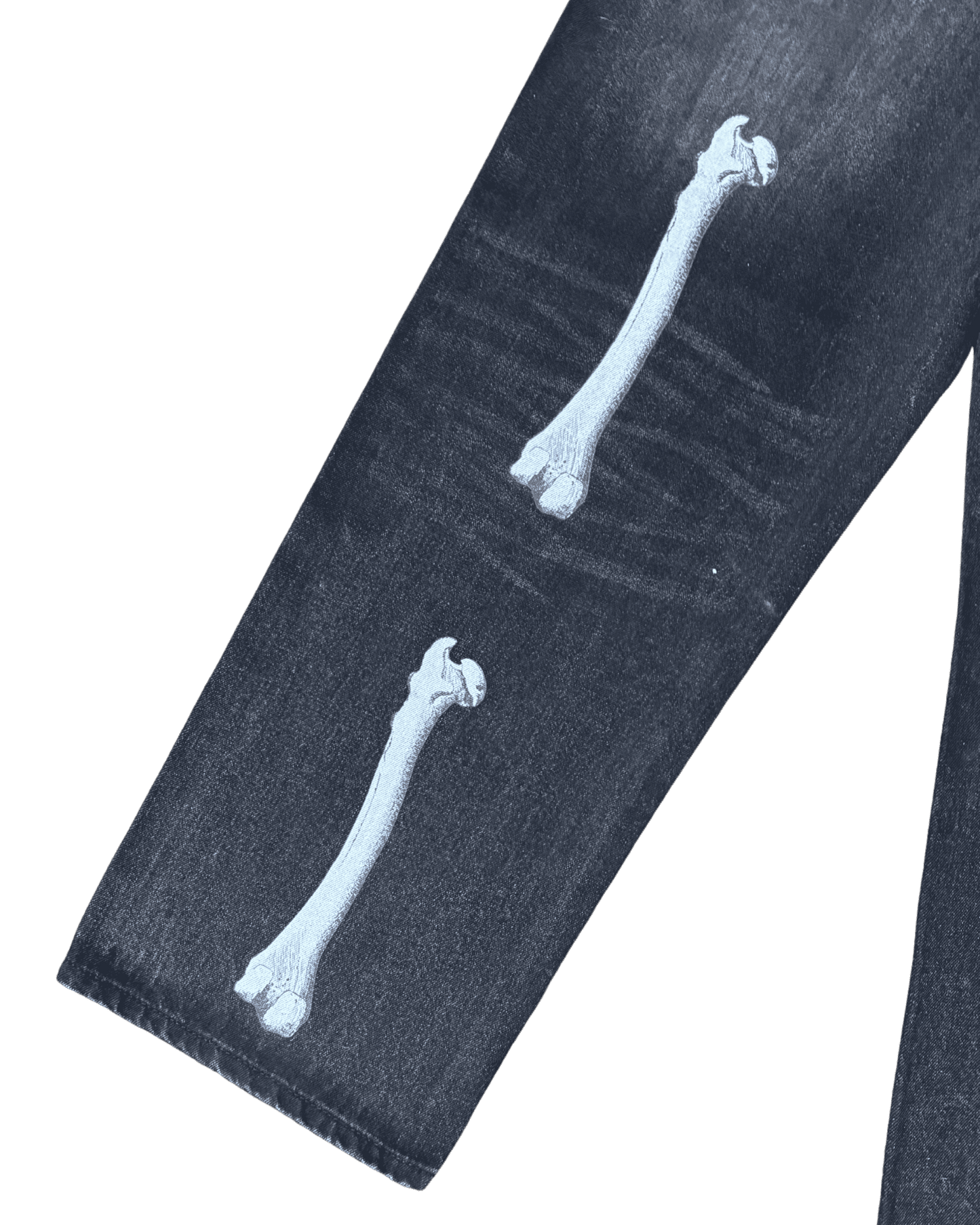MATATTACK “HAND SIGN” DENIM JEANS