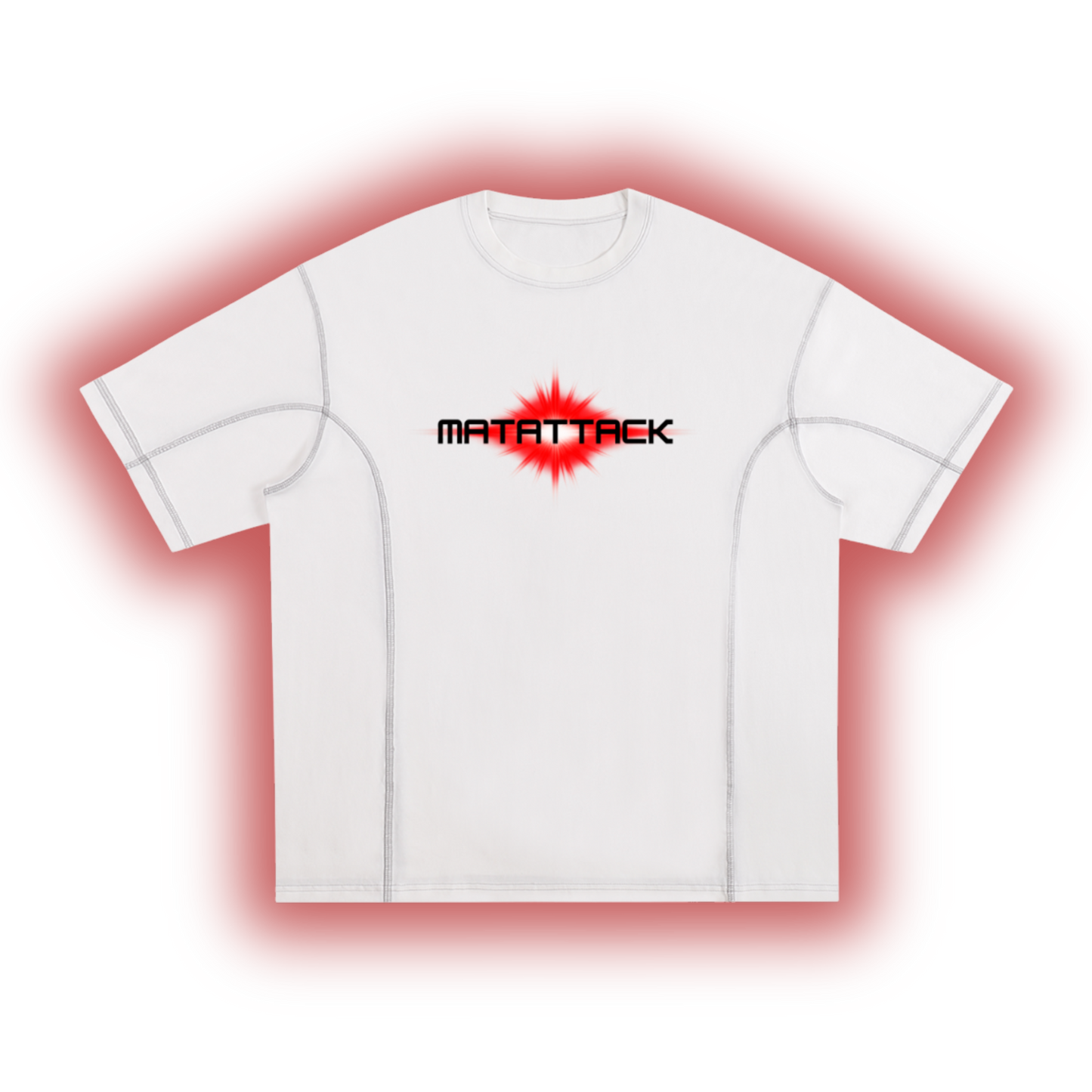 MATATTACK "MATMAN's UFO" TEE