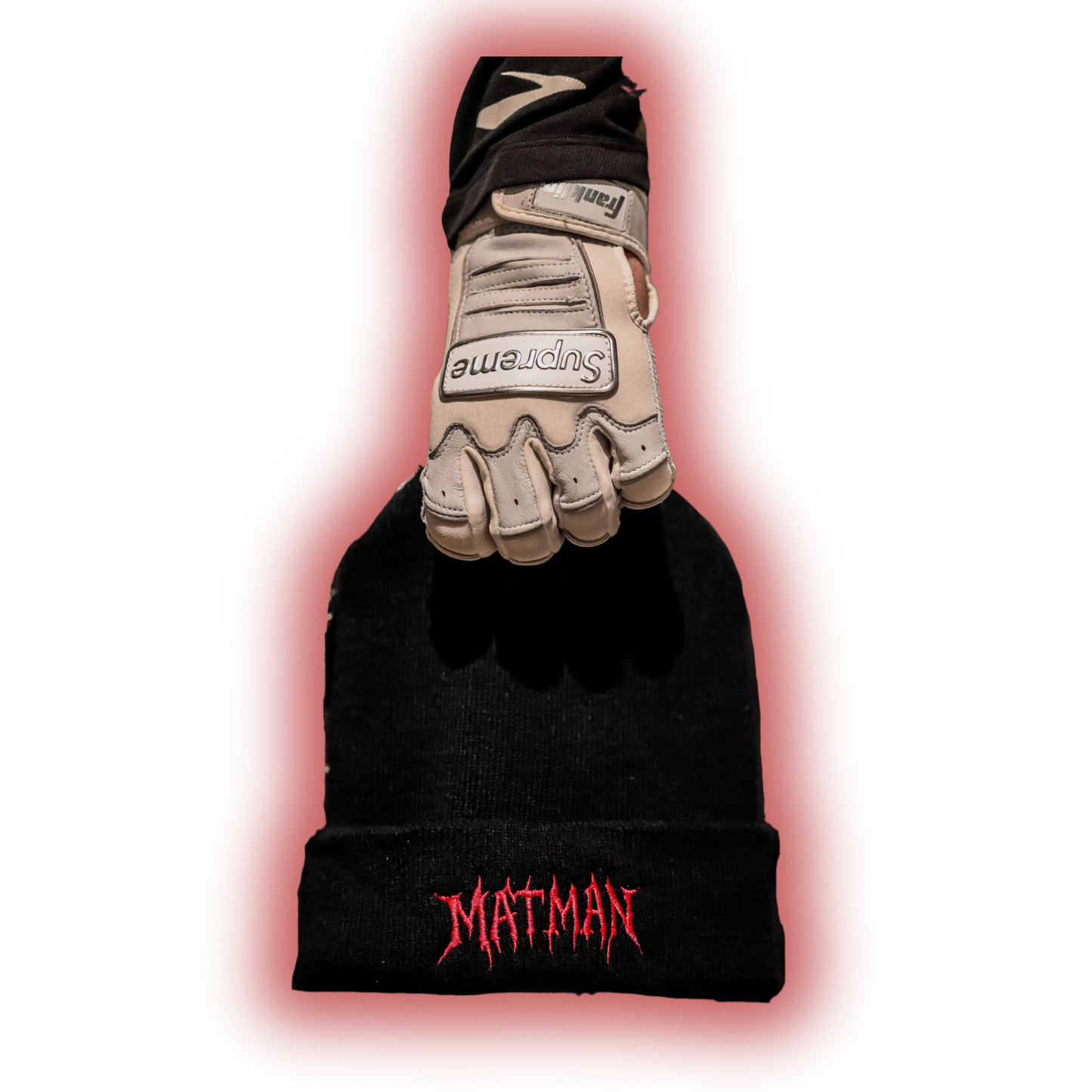 MATATTACK “MATMAN LOGO” BEANIE