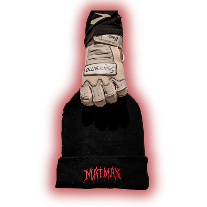 MATATTACK “MATMAN LOGO” BEANIE