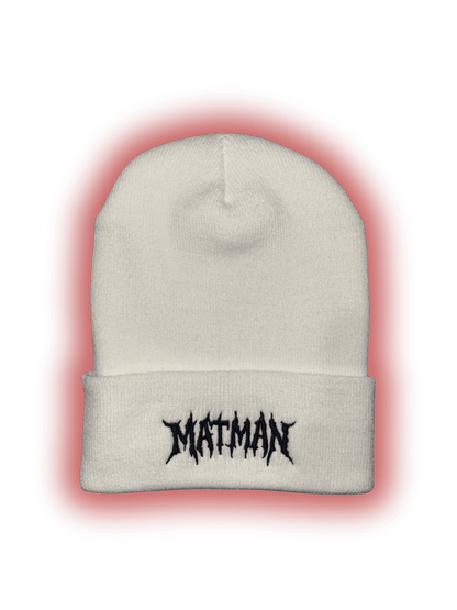 MATATTACK “MATMAN LOGO” BEANIE