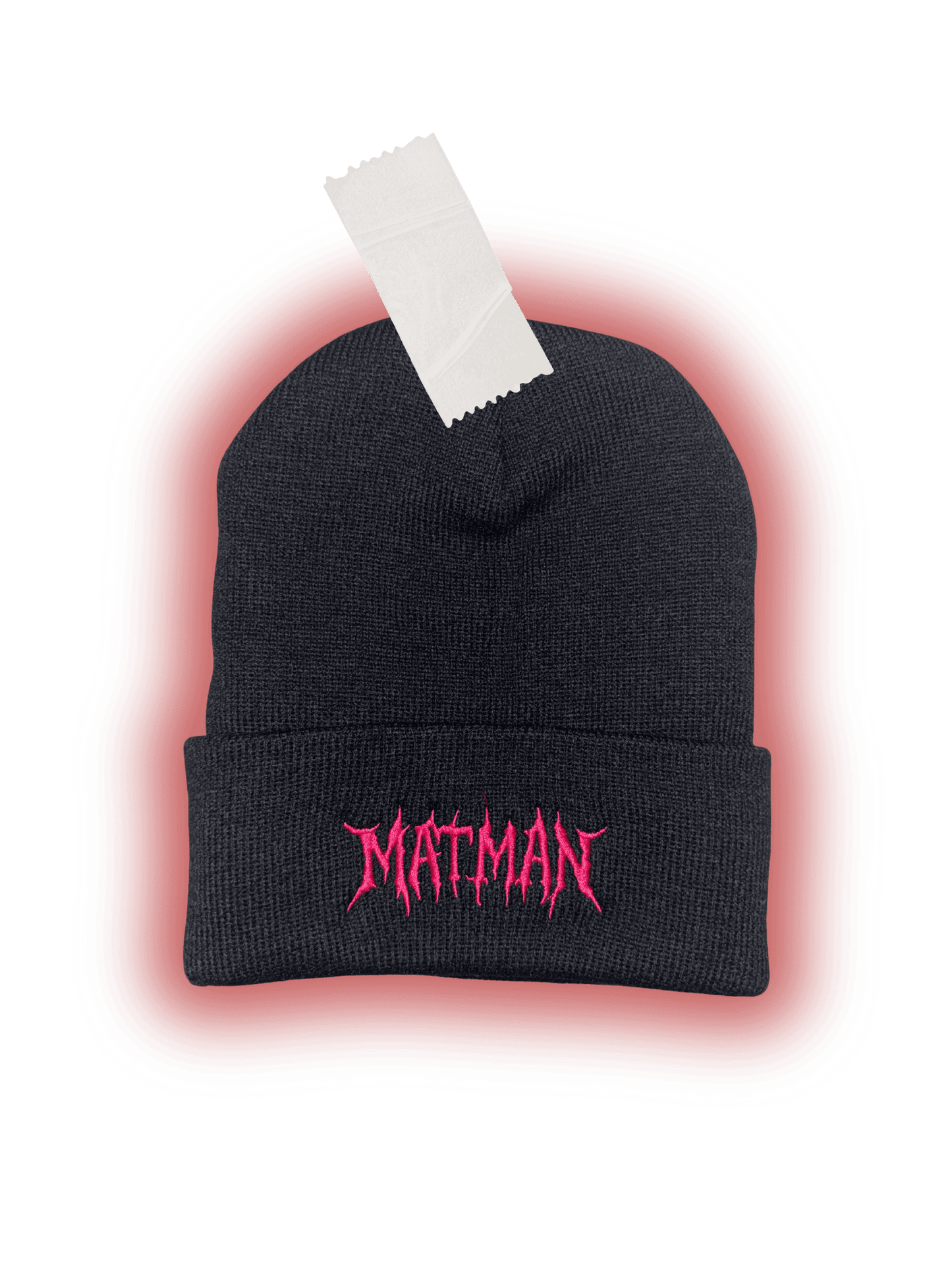 MATATTACK “MATMAN LOGO” BEANIE