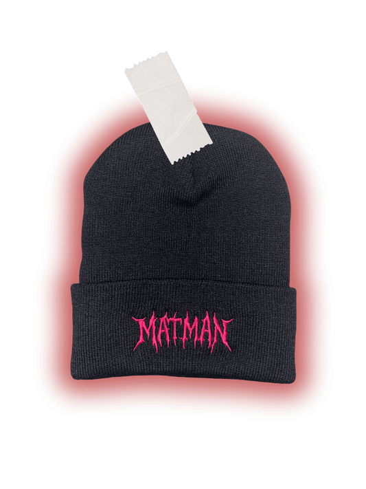 MATATTACK “MATMAN LOGO” BEANIE