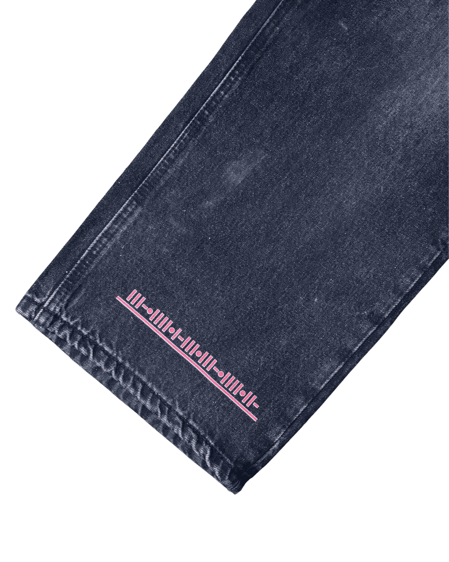 MATATTACK “HAND SIGN” DENIM JEANS