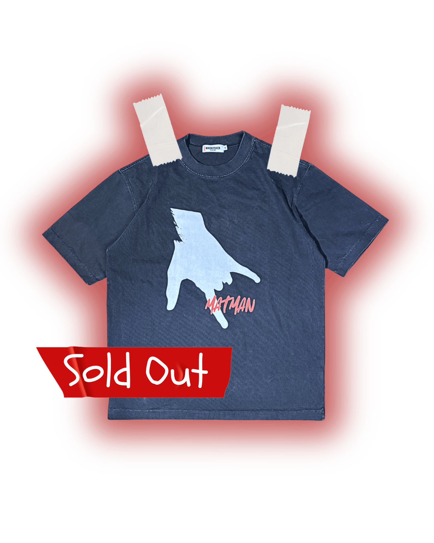 MATATTACK "HAND SIGN" TEE