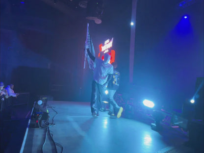 1 out of 20 MATATTACK “MATMAN FLAG” V.1